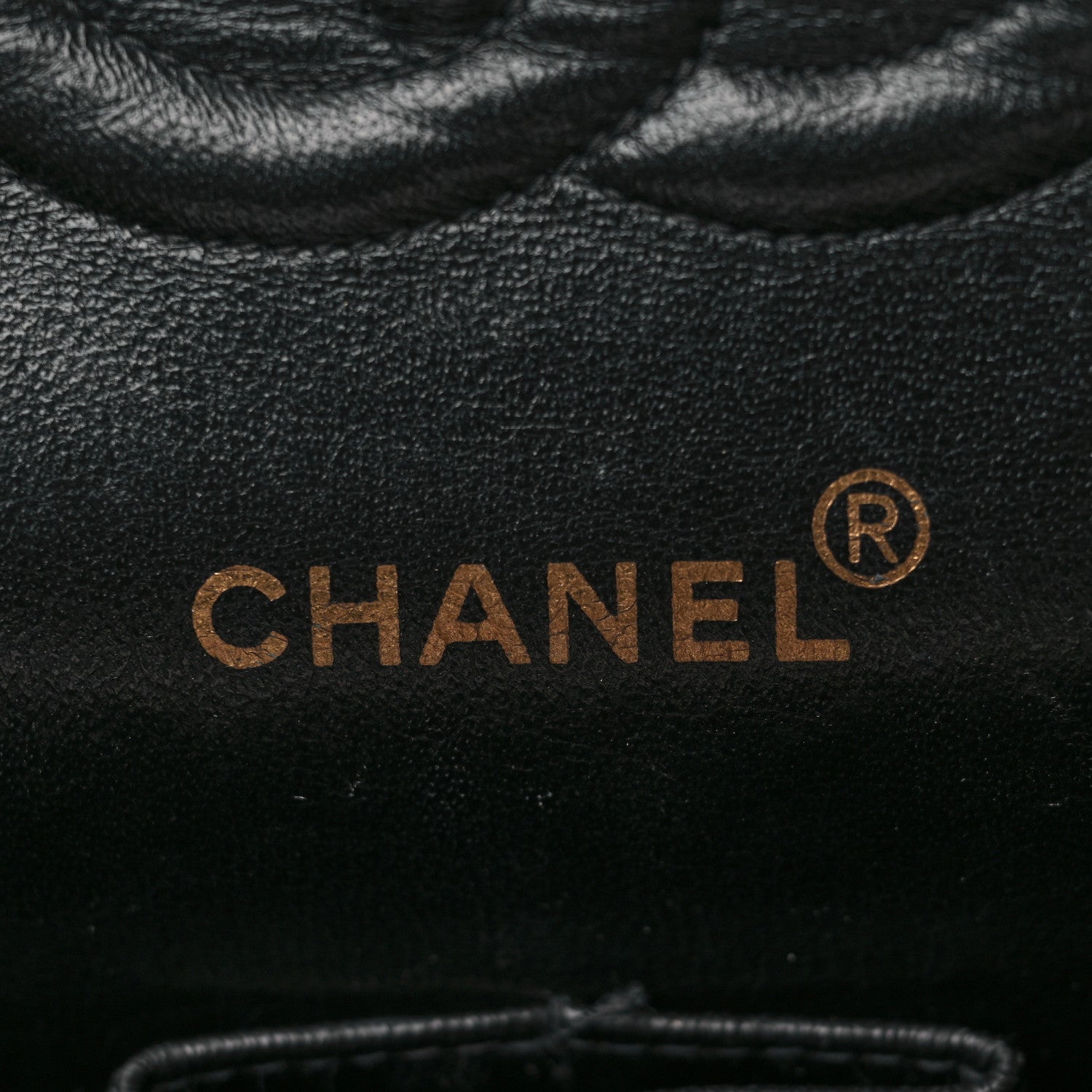 Chanel Patent Quilted Medium Double Flap Black 6 of 12