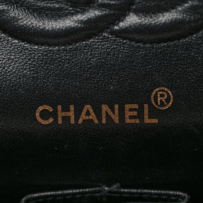 Chanel Patent Quilted Medium Double Flap Black 6 of 12