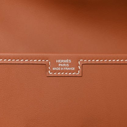 Hermes Swift Jige Elan 29 Clutch Gold 6 of 9