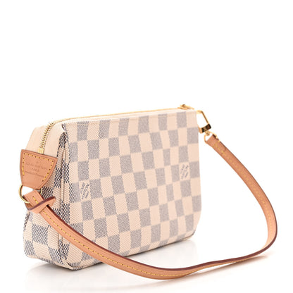 Louis Vuitton Damier Azur Pochette Accessories NM 3 of 10