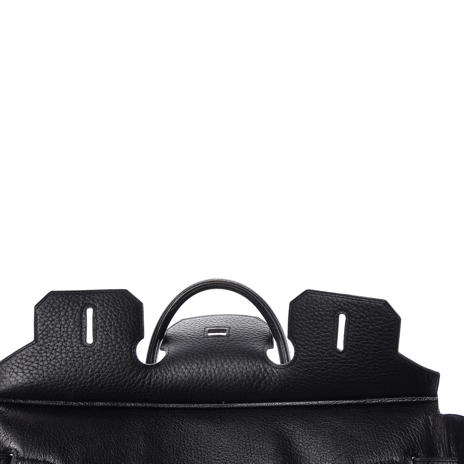 Hermes Taurillon Clemence Birkin 35 Black 15 of 32