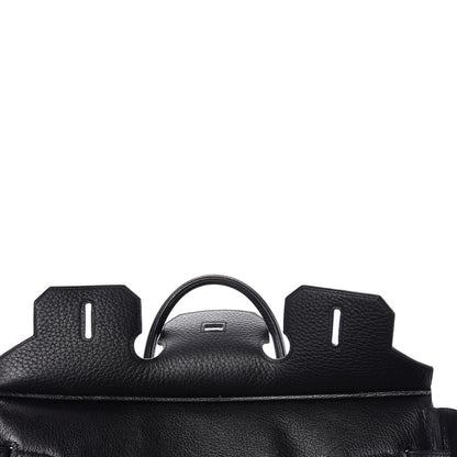 Hermes Taurillon Clemence Birkin 35 Black 15 of 32