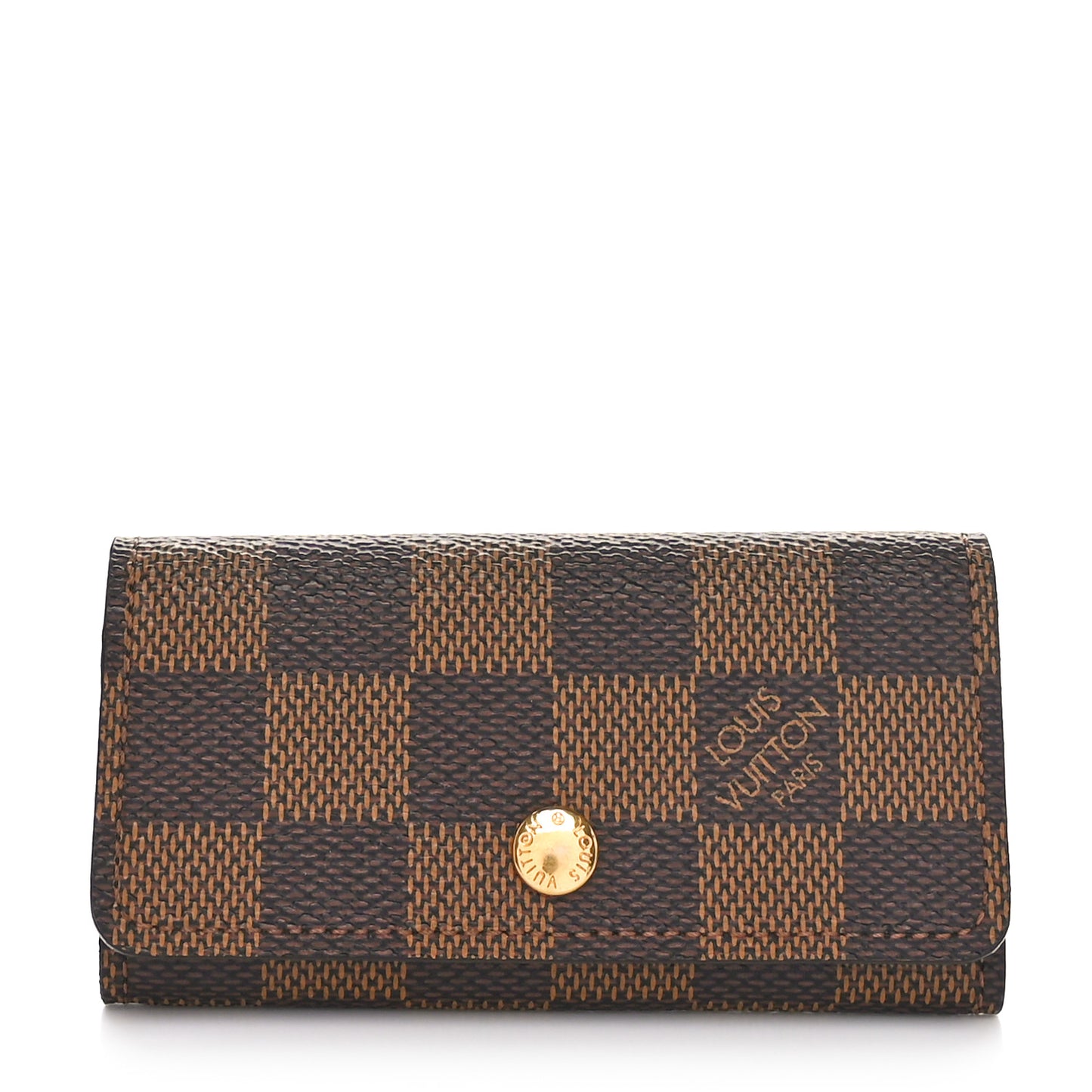 Damier Ebene Multicles 4 Key Holder