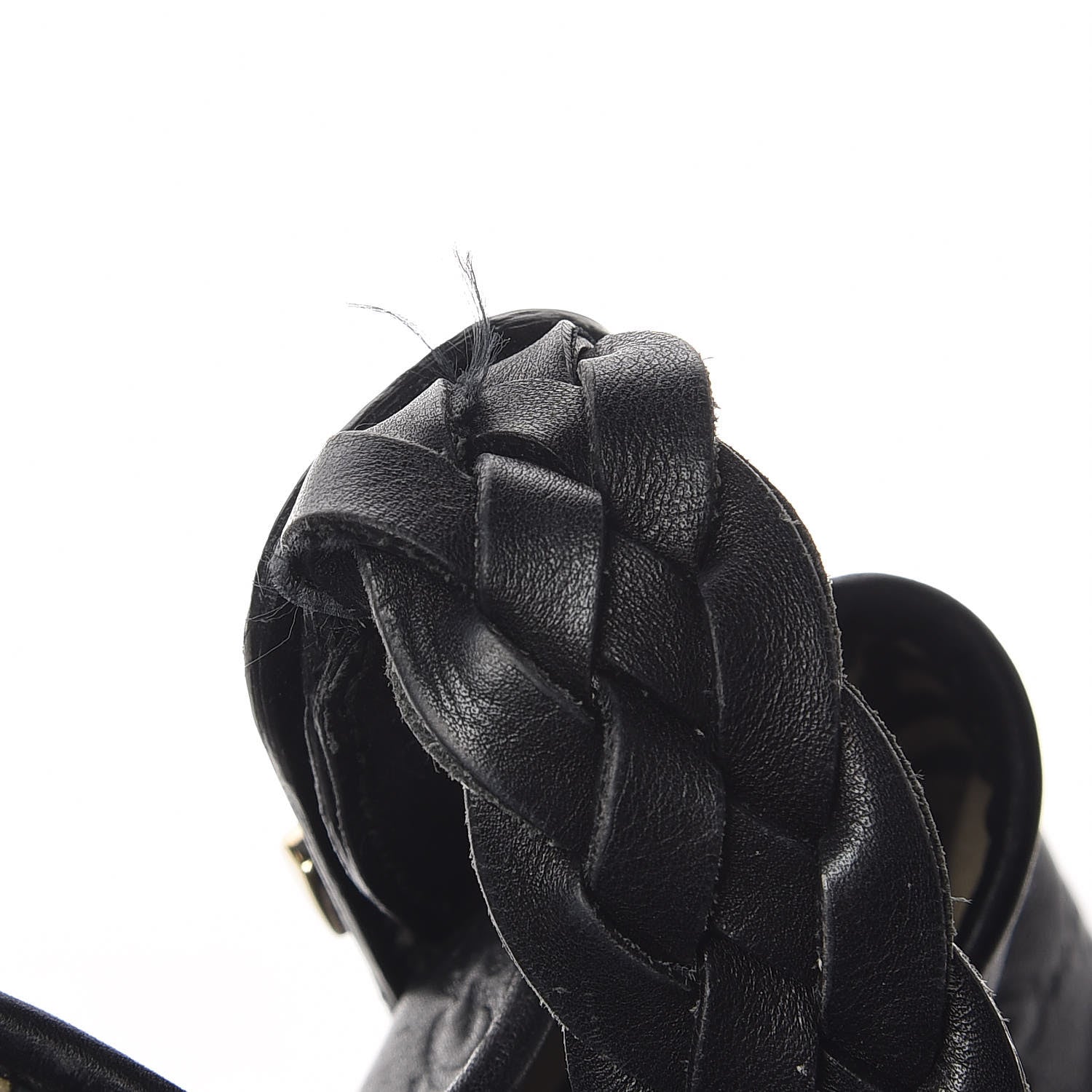 Gucci Guccissima Small Pelham Shoulder Bag Black 10 of 10