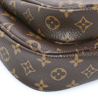 Louis Vuitton Monogram Multi Pochette Accessories Rose Clair 9 of 11