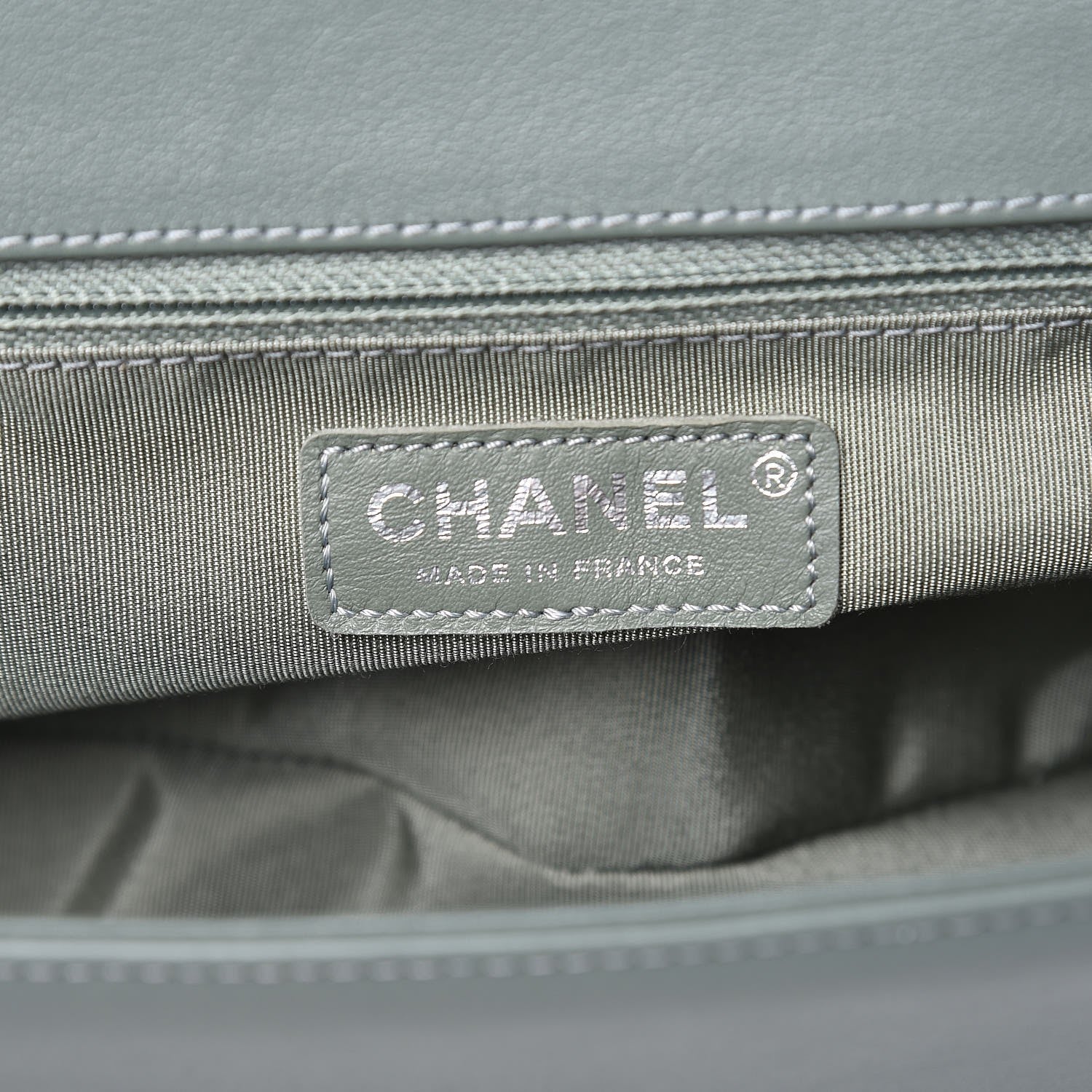 Chanel Lambskin Quilted New Medium Boy Flap Light Green 6 of 10