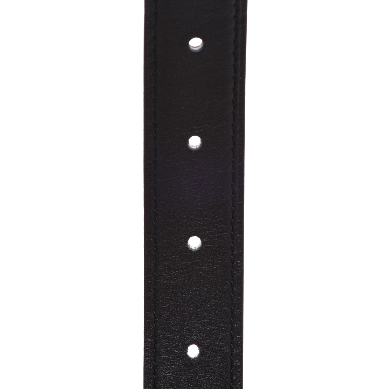Hermes Swift Epsom 24mm Mini Constance H Belt 85 Black Etoupe 6 of 8