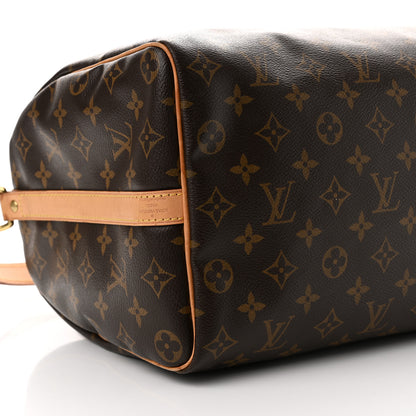 Louis Vuitton Monogram Speedy Bandouliere 35 9 of 17