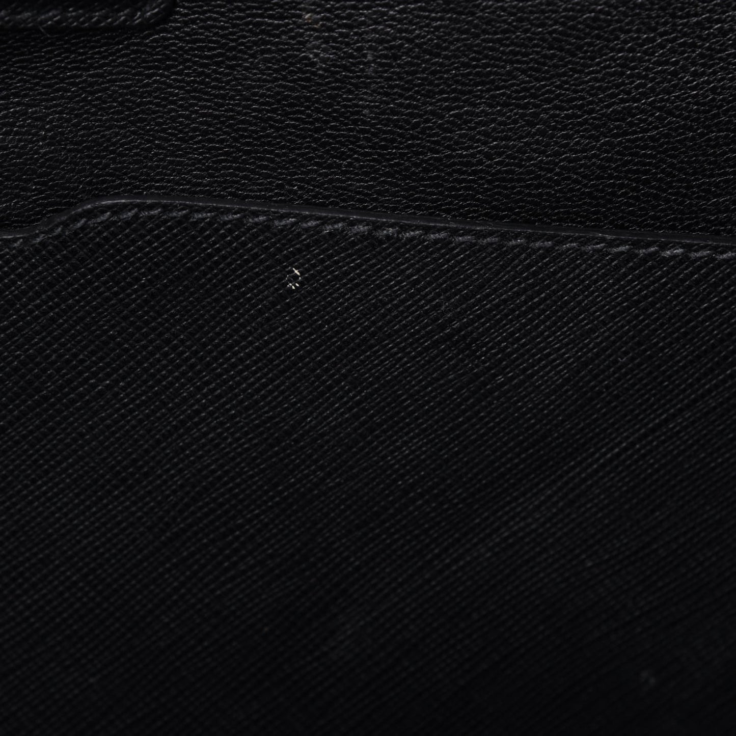 Saffiano Travel Briefcase Nero Black