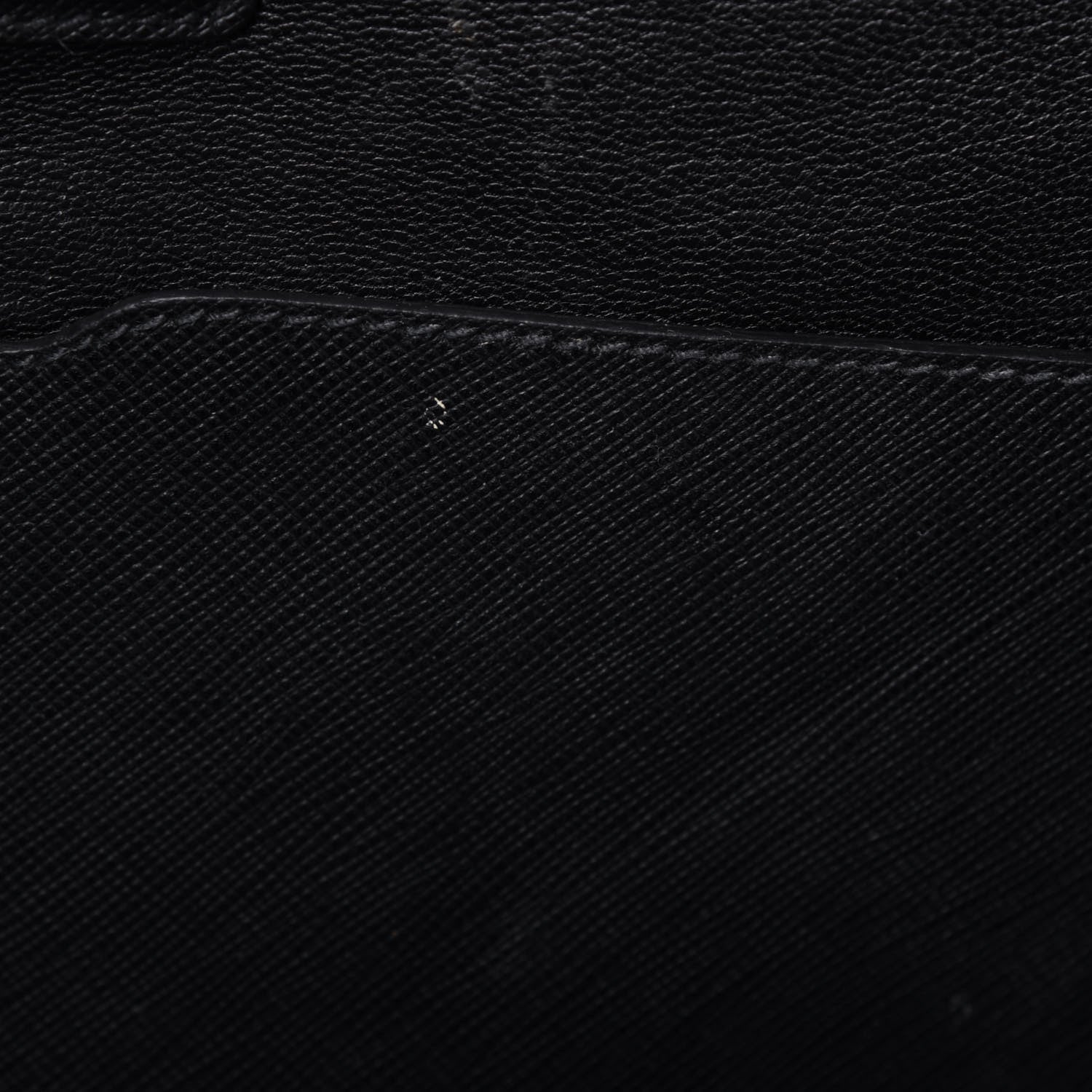 Prada Saffiano Travel Briefcase Nero Black 8 of 21