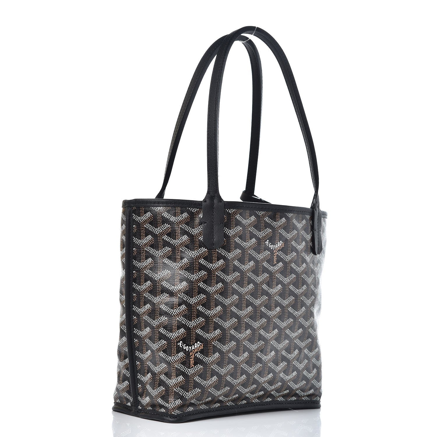 Goyard Goyardine Reversible Mini Anjou Black 6 of 10
