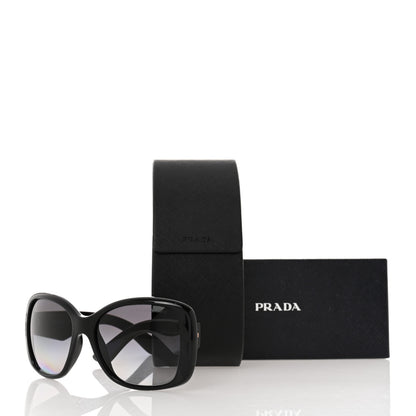 Prada Sunglasses SPR 32P Black 7 of 7