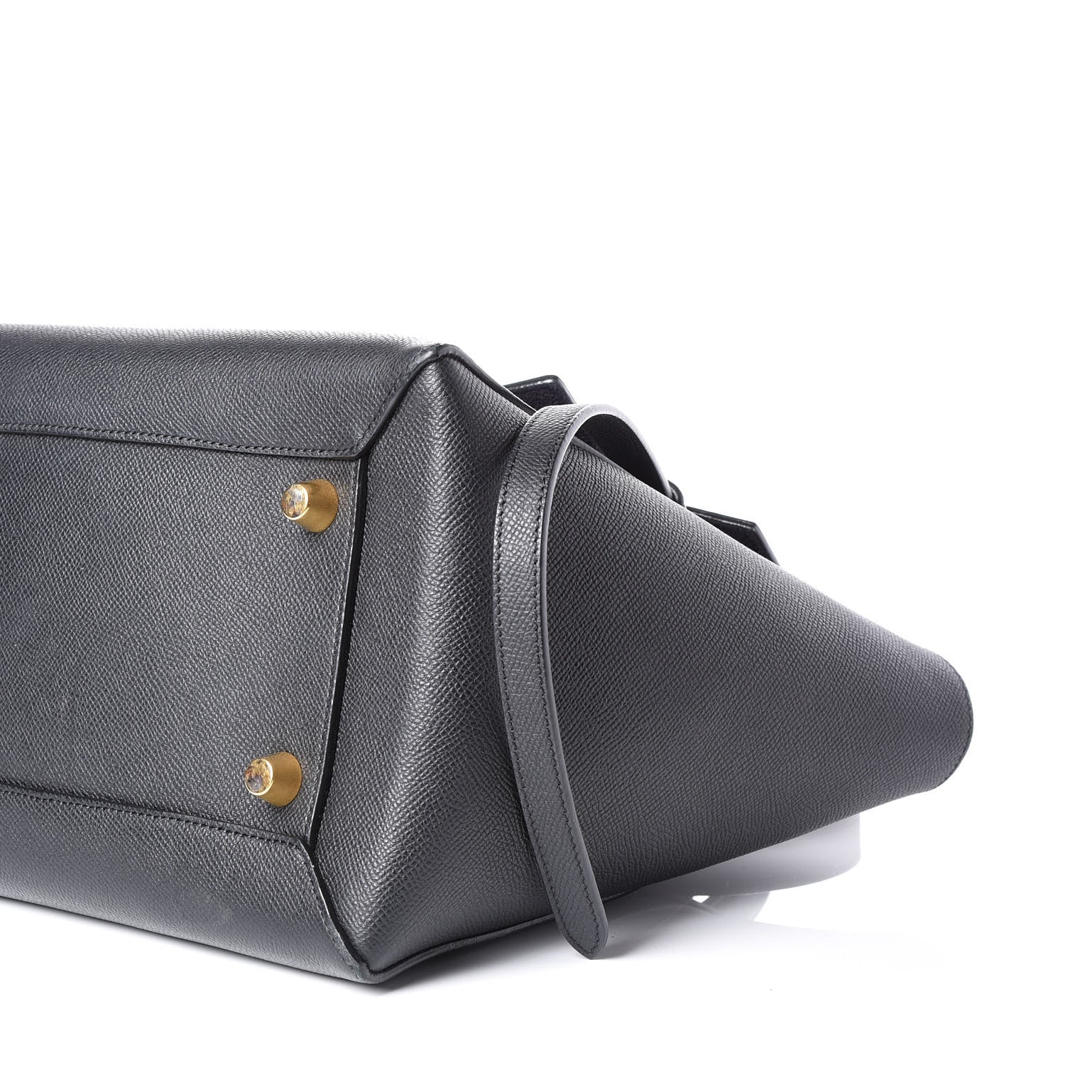 Celine Grained Calfskin Mini Belt Bag Black 6 of 8