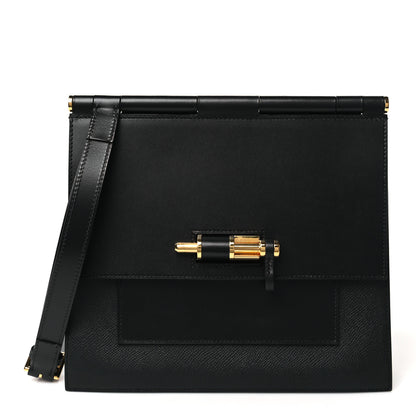 Hermes Epsom Vache Hunter Swift Sacabar 24 Black 1 of 10