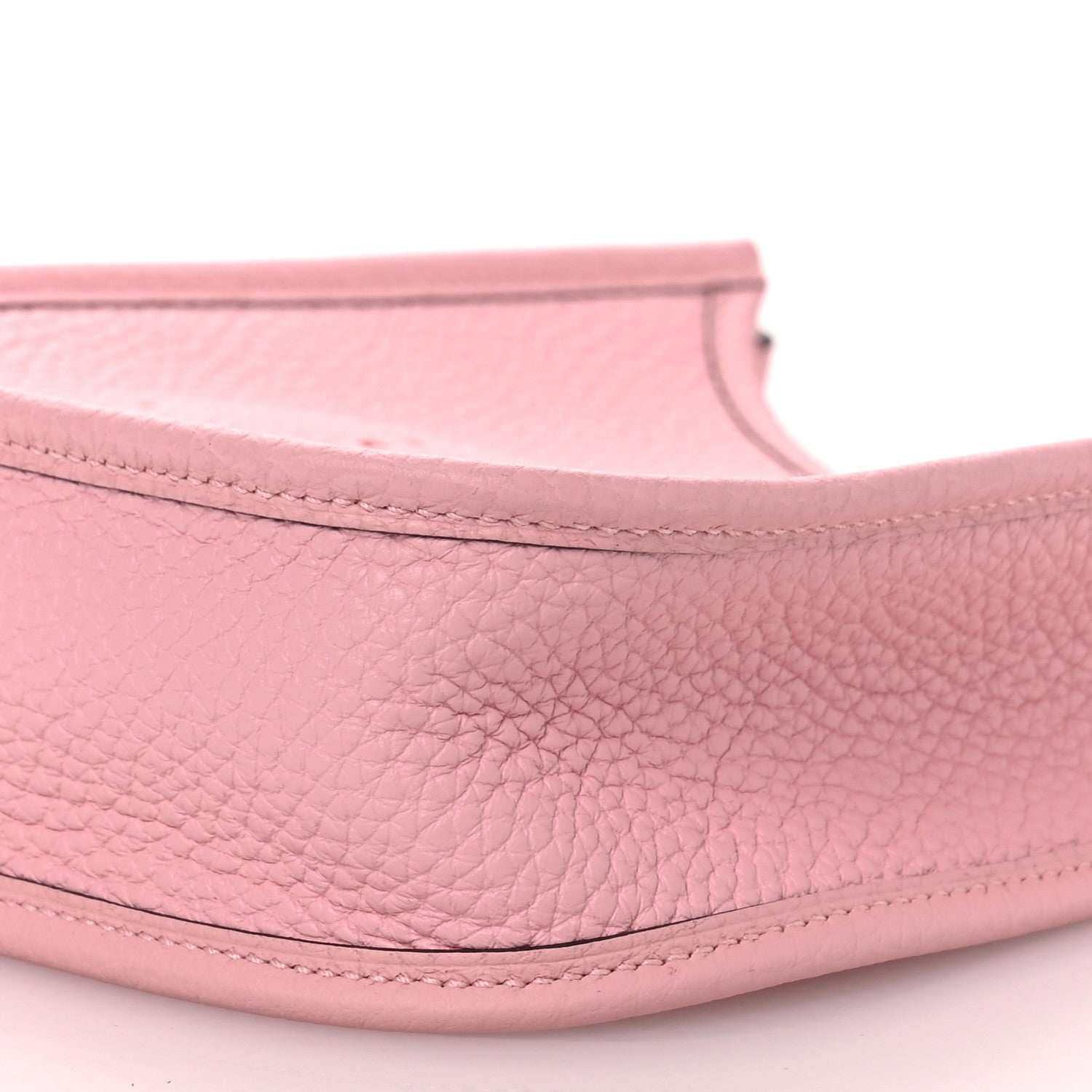 Hermes Taurillon Clemence Evelyne TPM Rose Sakura 10 of 11