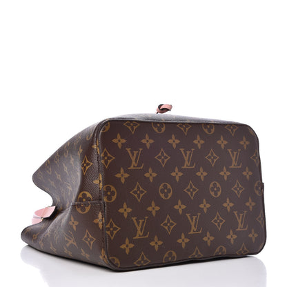 Louis Vuitton Monogram Neonoe MM Rose Poudre 4 of 7