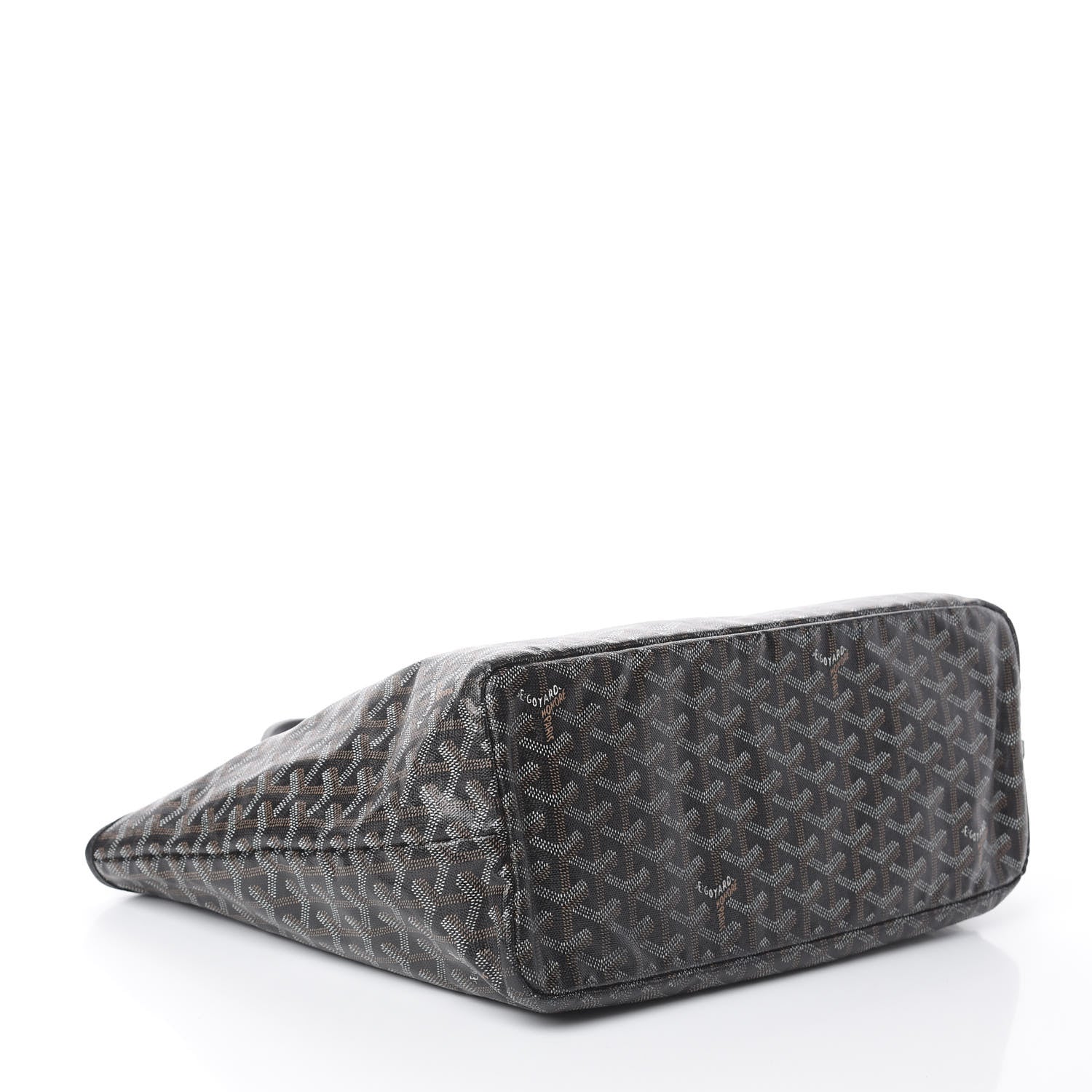 Goyard Goyardine Saint Louis PM Black 3 of 8