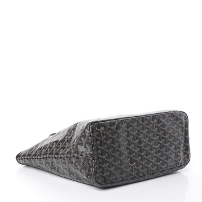 Goyard Goyardine Saint Louis PM Black 3 of 8