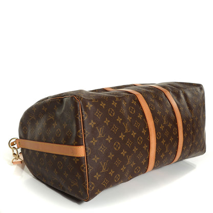 Louis Vuitton Monogram Keepall Bandouliere 55 4 of 7