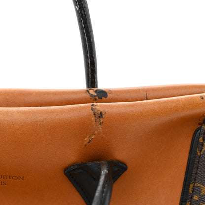 Louis Vuitton Monogram Cuir Orfevre Tote W PM Noisette 13 of 16