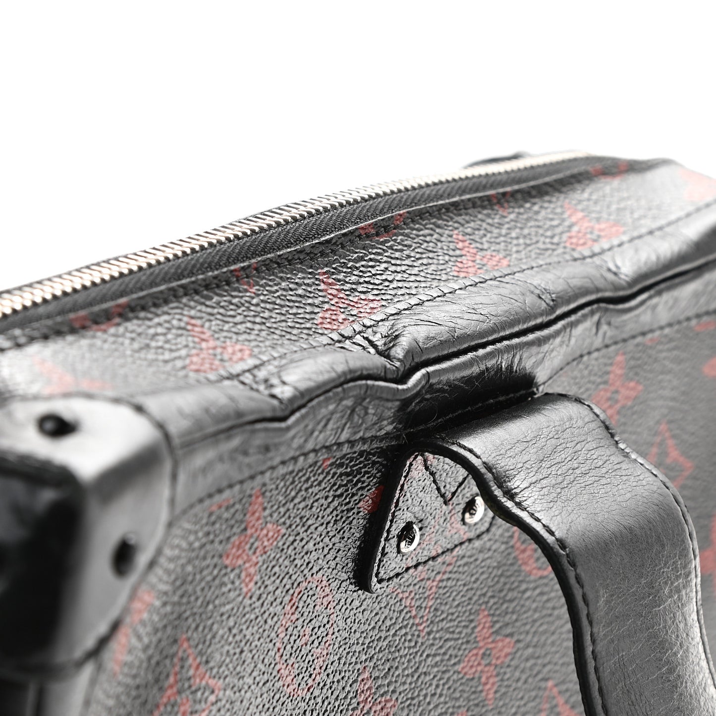 Monogram Petite Malle Soft MM Infrarouge