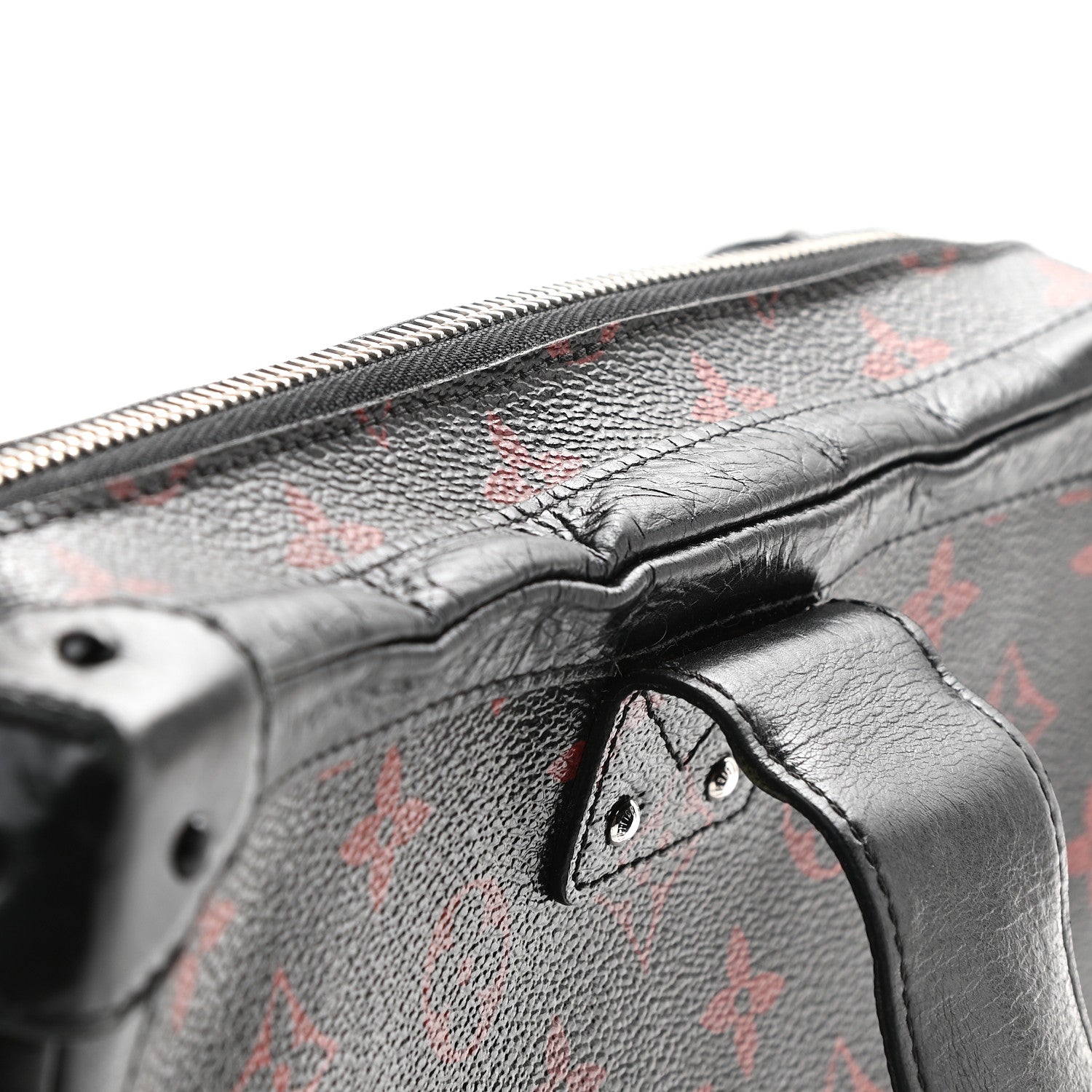 Louis Vuitton Monogram Petite Malle Soft MM Infrarouge 18 of 18