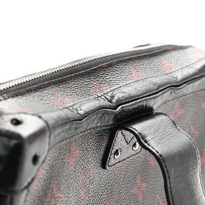 Louis Vuitton Monogram Petite Malle Soft MM Infrarouge 18 of 18