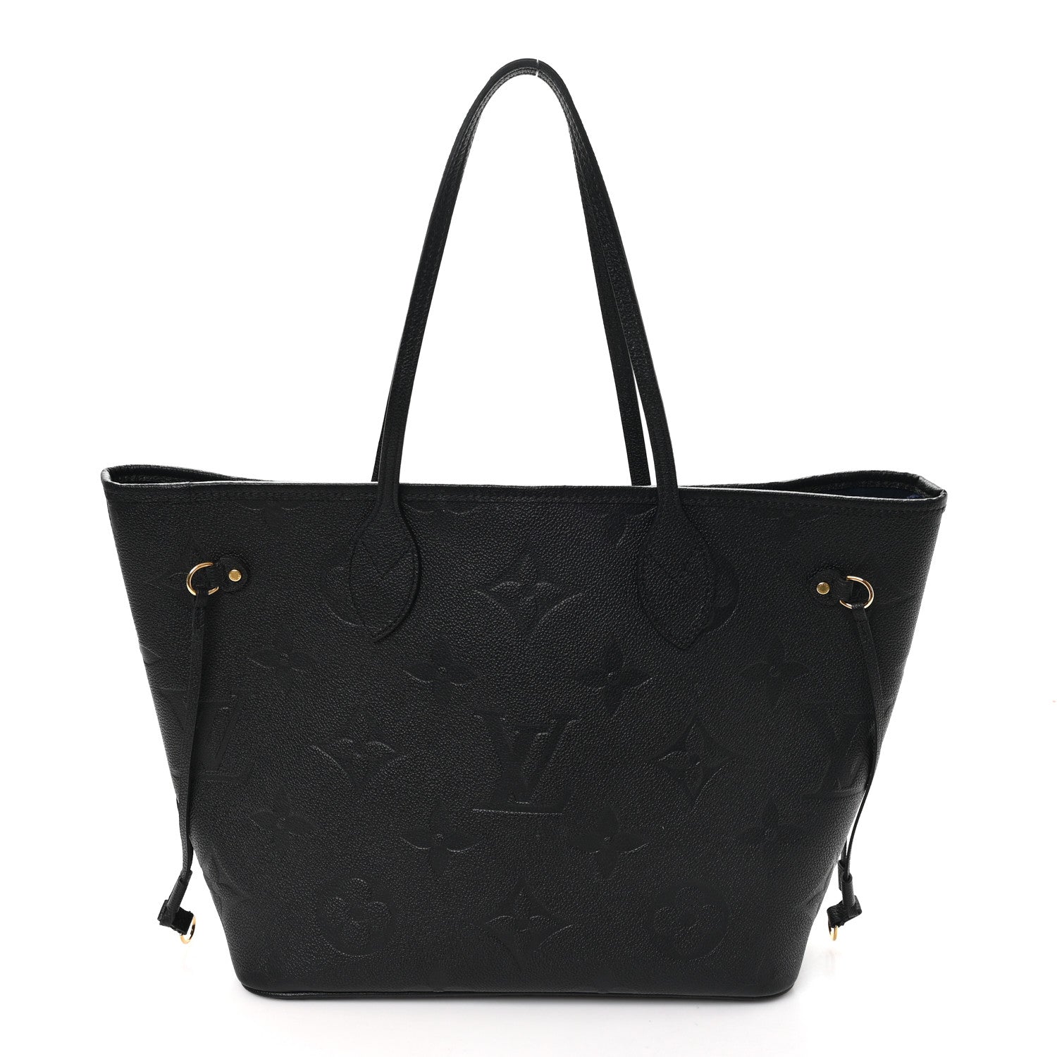 Louis Vuitton Empreinte Monogram Giant Neverfull MM Black 1 of 10