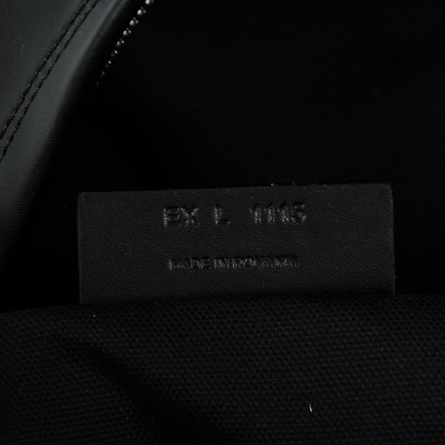 Givenchy Calfskin Star Mini Backpack Black Red 7 of 7