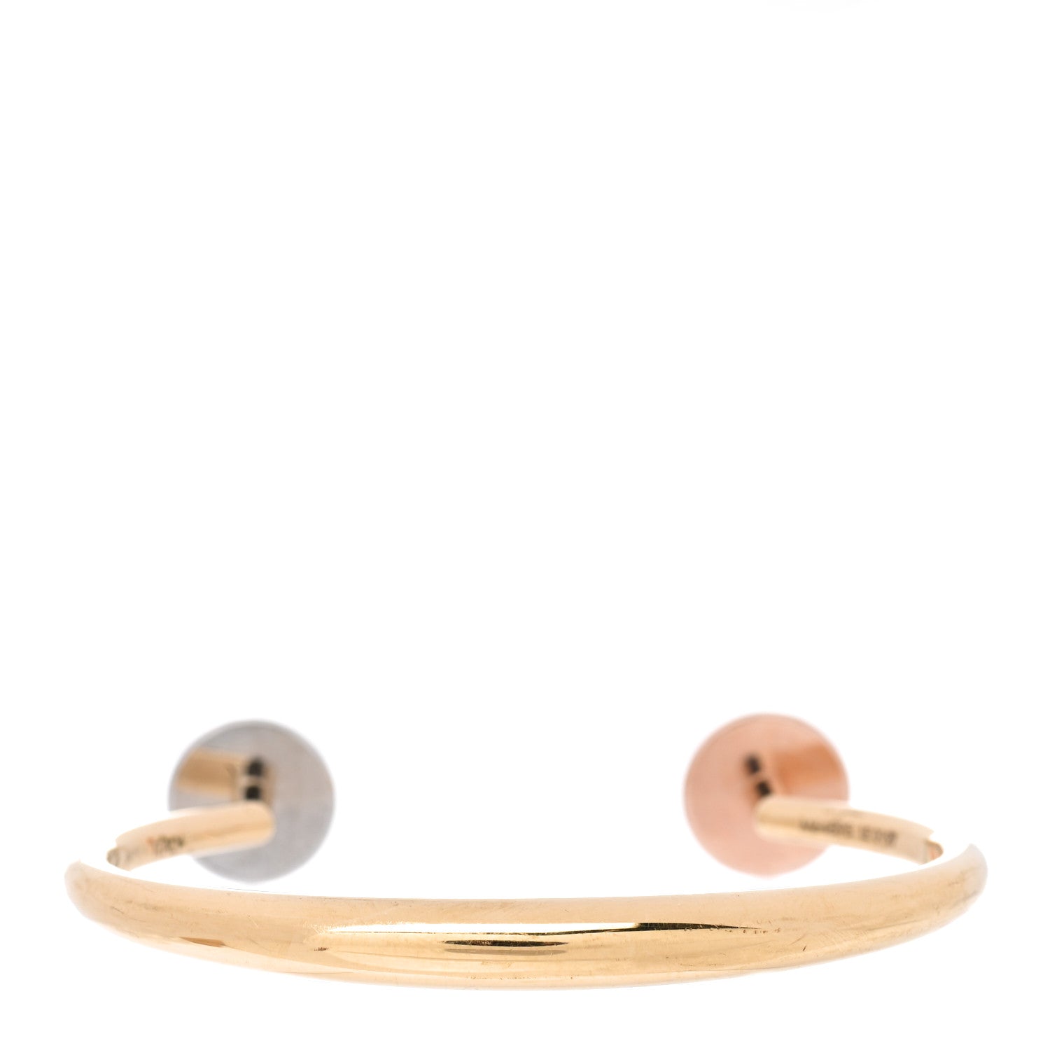 Louis Vuitton Metal Studdy Bracelet M Gold Rose Gold Silver 3 of 7