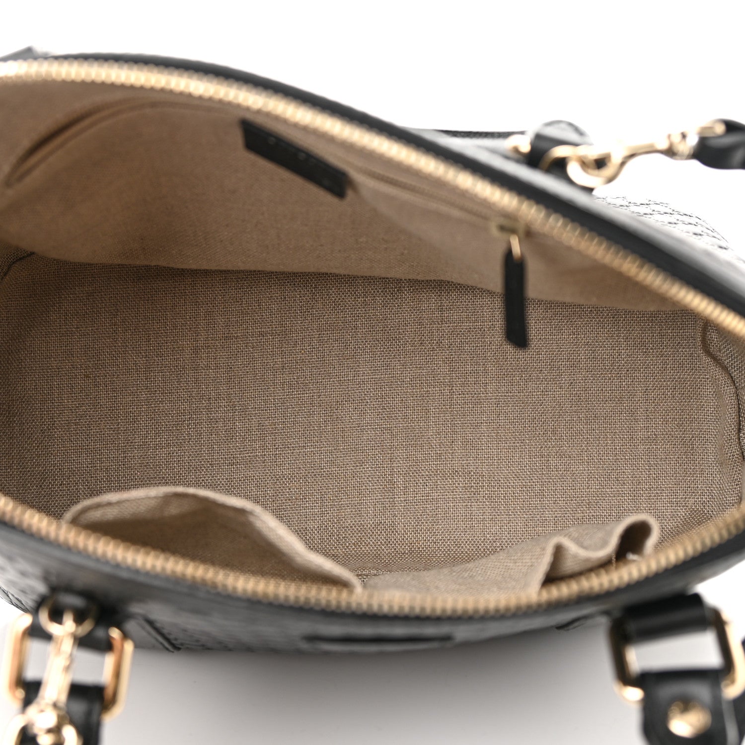 Gucci Microguccissima Medium Dome Bag Black 5 of 11