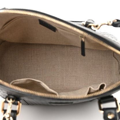 Gucci Microguccissima Medium Dome Bag Black 5 of 11