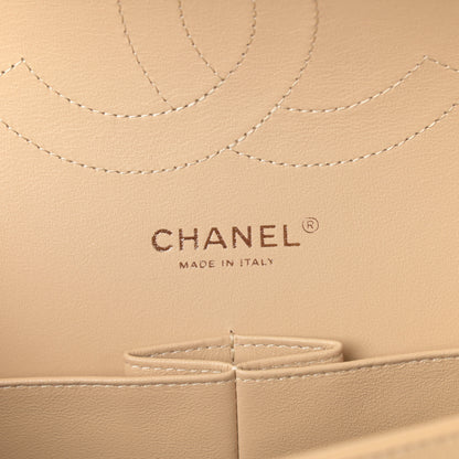 Chanel Caviar Quilted Jumbo Double Flap Beige Clair 6 of 10