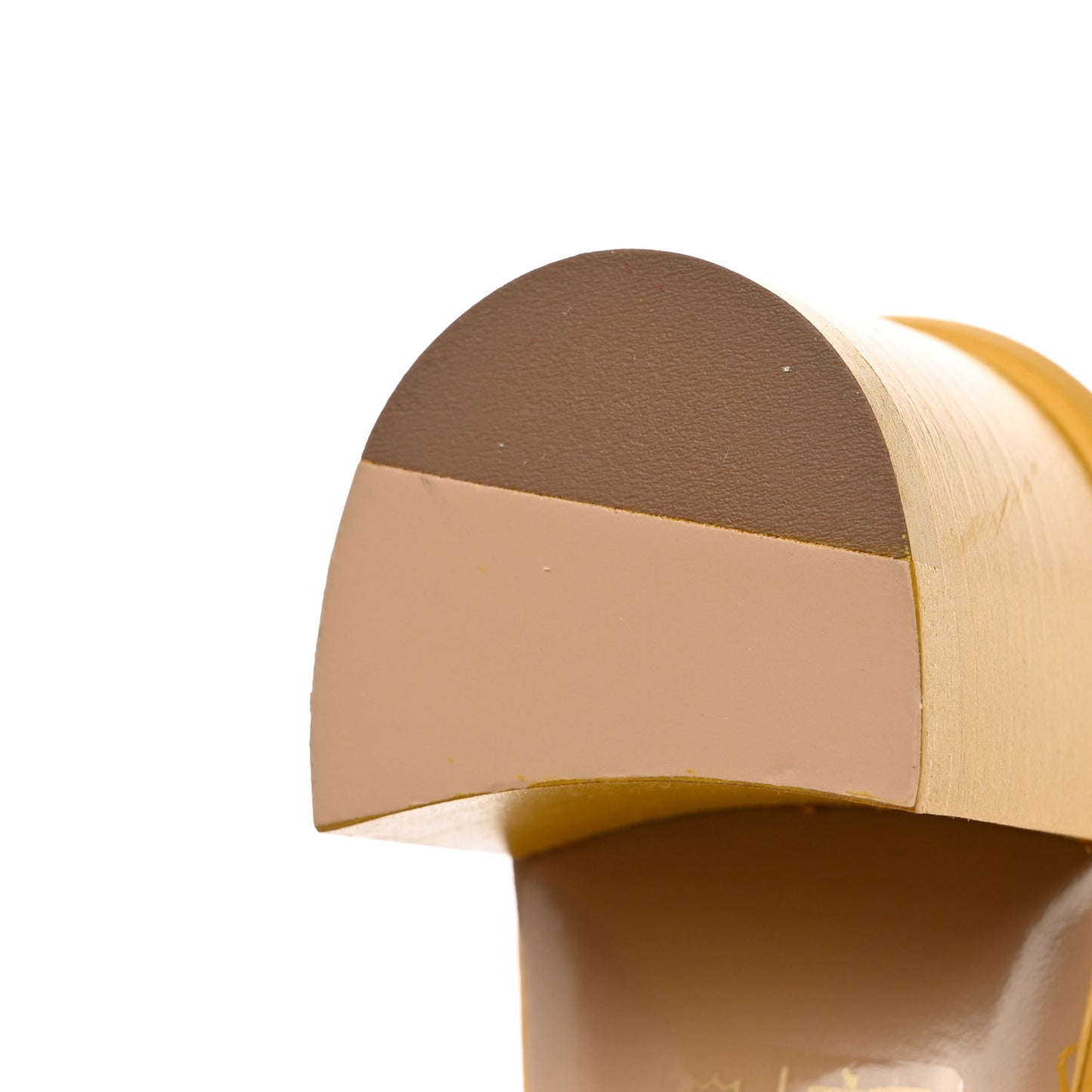 Epsom Oasis Sandals 37.5 Jaune Sable