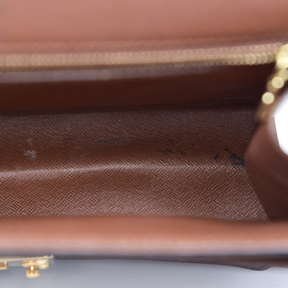 Louis Vuitton Monogram Monceau 28 10 of 15