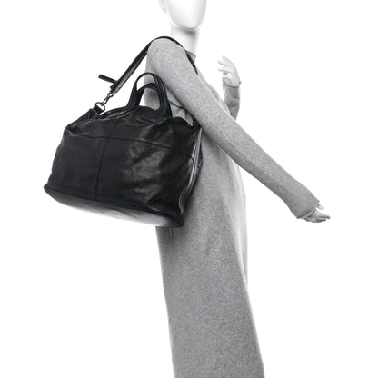 Givenchy Sugar Goatskin Large Nightingale Black Navy 2 of 11