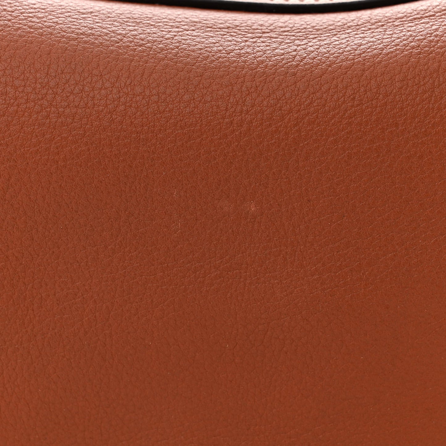 Supple Calfskin Medium Romy Shoulder Bag Tan