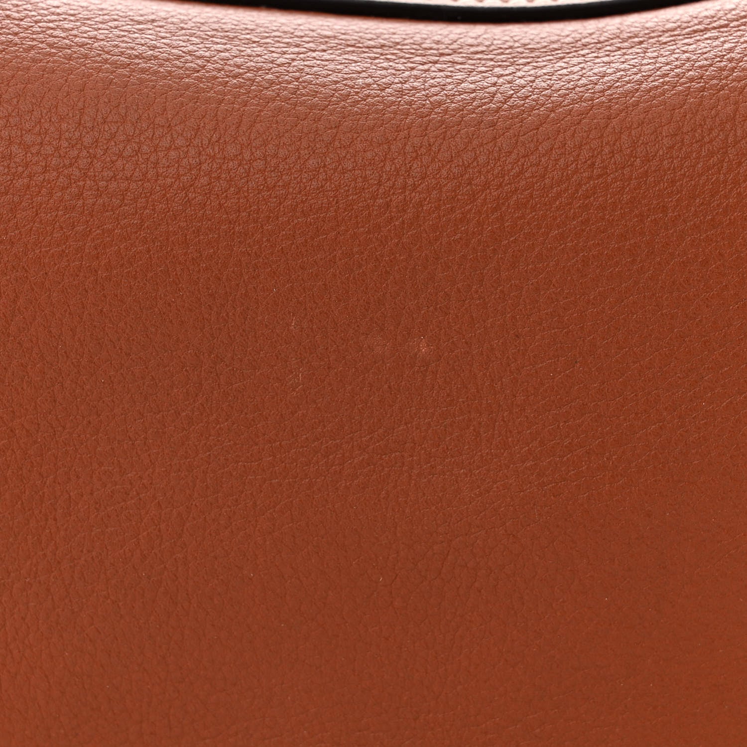 Celine Supple Calfskin Medium Romy Shoulder Bag Tan 12 of 13