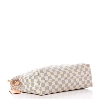 Louis Vuitton Damier Azur Graceful PM Beige 4 of 9