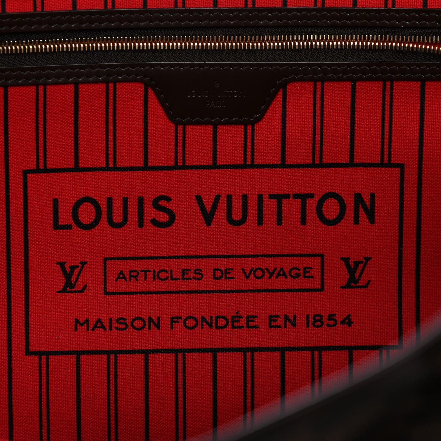 Louis Vuitton Damier Ebene Neo Neverfull GM 6 of 13