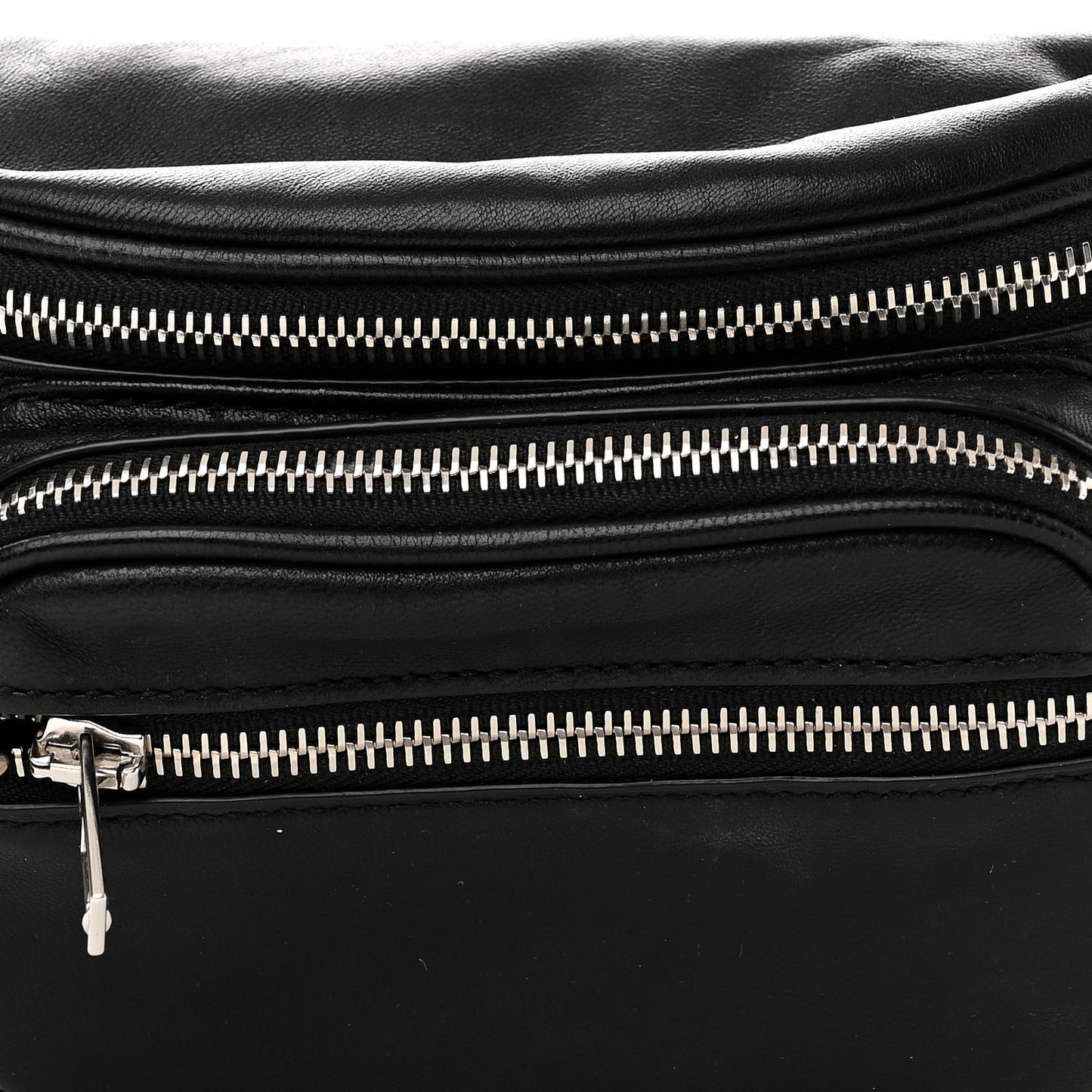 Lambskin Attica Belt Bag Black