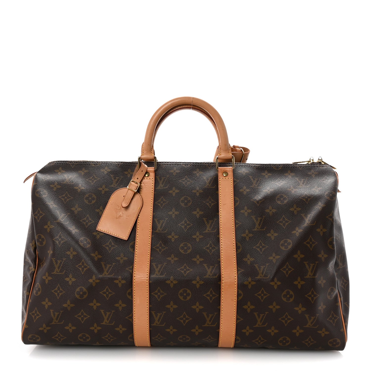 Louis Vuitton Monogram Keepall 50 1 of 9