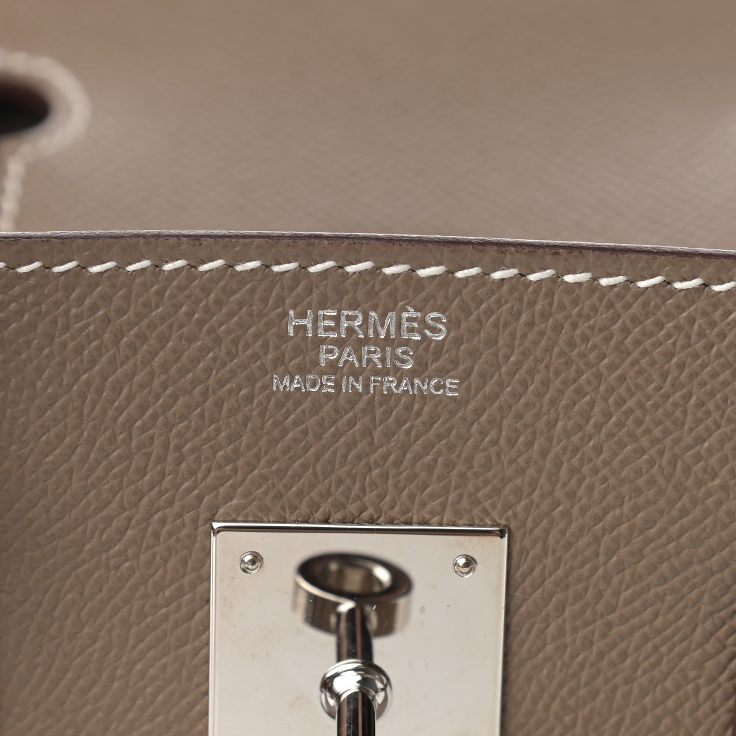 Hermes Epsom Birkin 30 Etoupe 6 of 11