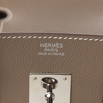Hermes Epsom Birkin 30 Etoupe 6 of 11