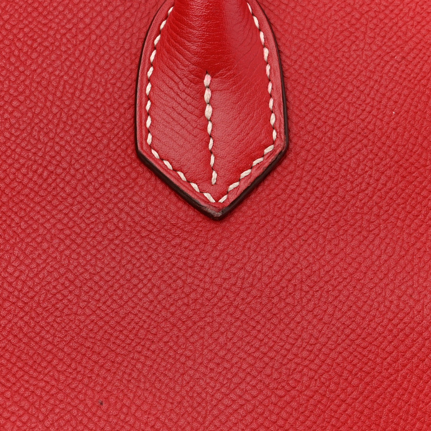 Epsom Candy Birkin 35 Rouge Casaque Bleu Thalassa