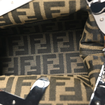 Fendi Nappa Suede Striped Inlay Small Fendi First Multicolor 5 of 10
