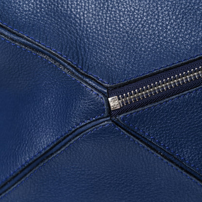 Loewe Calfskin Medium Puzzle Bag Marine 18 of 29