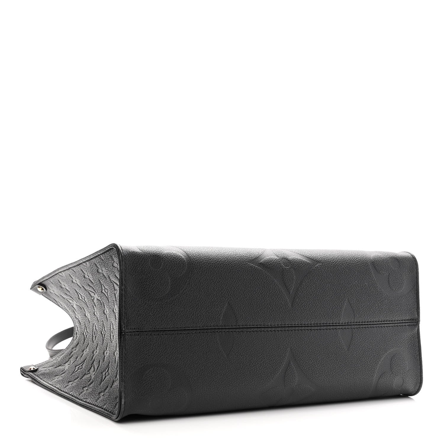 Louis Vuitton Empreinte Monogram Giant Onthego MM Black 4 of 9