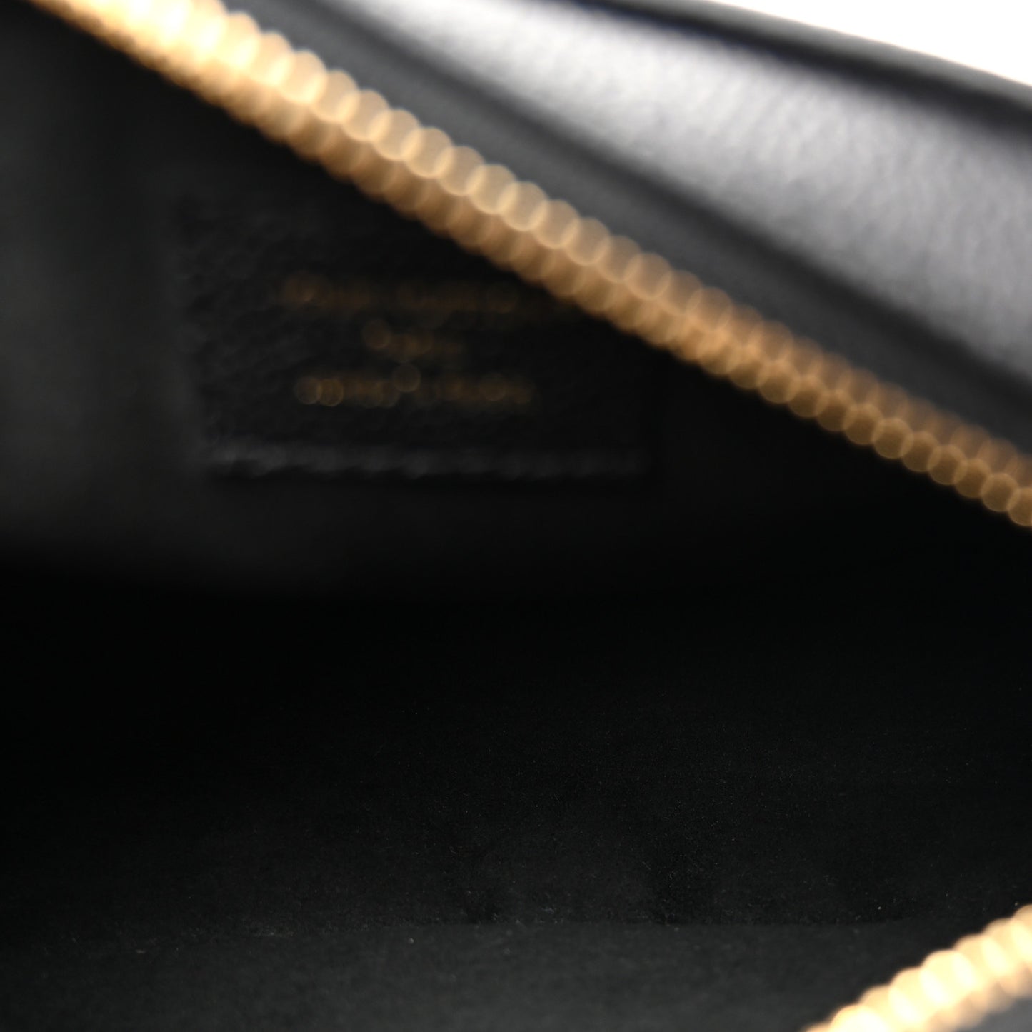 Empreinte Monogram Tiny Camera Bag Black