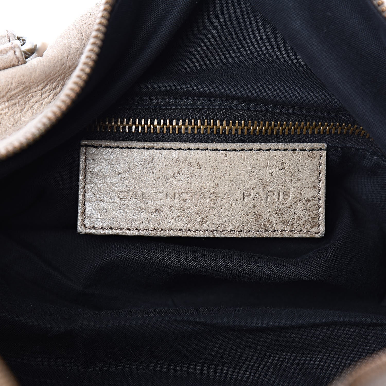 Balenciaga Agneau Classic Hardware Twiggy Taupe 6 of 17